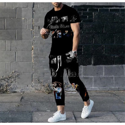 Herren Freizeit-Set Modern Punkte Berlin Style