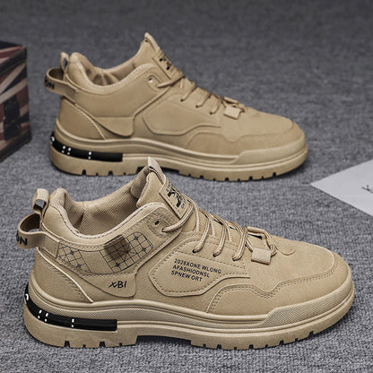 Damen Sneaker Sportlich Outdoor Knöchelschutz Rutschfest