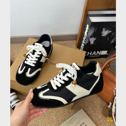 Damen Sneaker Weich Modisch Einzigartig Design