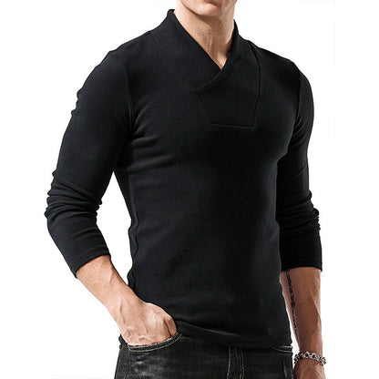 Herren Pullover Stehkragen Modern Trendy