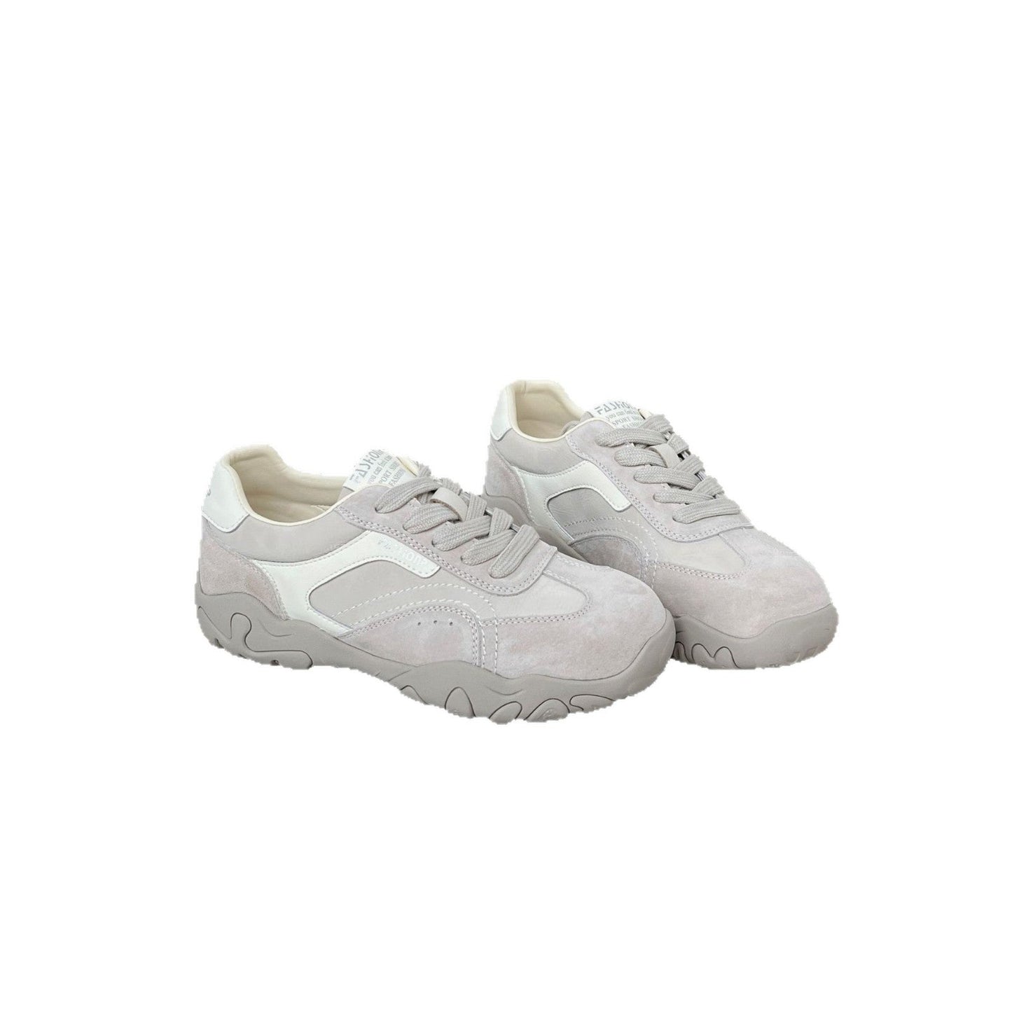 Damen Sneaker atmungsaktiv Laufsohle Stabil Mode