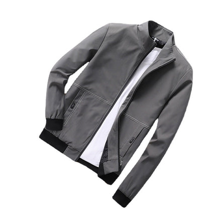 Herren Funktionsjacke Leicht Elastisch Wasserdicht