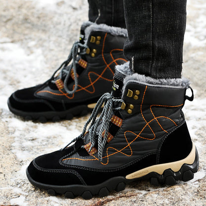 Wanderstiefel Damen Robust Isoliert Wasserfest Outdoor