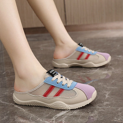 Damen Slipper Atmungsaktiv Rutschfest Bequem