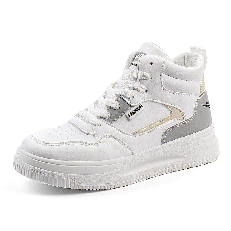 Damen Sneaker Sportlich High Top mit weicher Innensohle