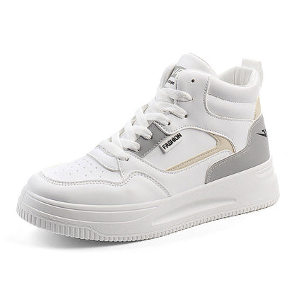 Damen Sneaker Sportlich High Top mit weicher Innensohle