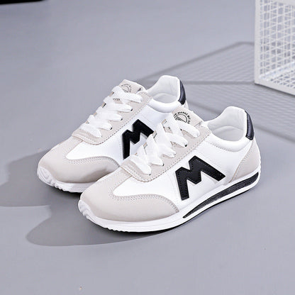 Damen Sneaker Retro Style atmungsaktiv Frauen Schuhe