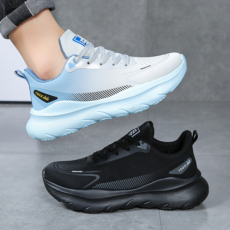 Damen Laufschuhe Sneaker Flexibel Rutschfest Sportlich