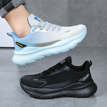 Damen Laufschuhe Sneaker Flexibel Rutschfest Sportlich