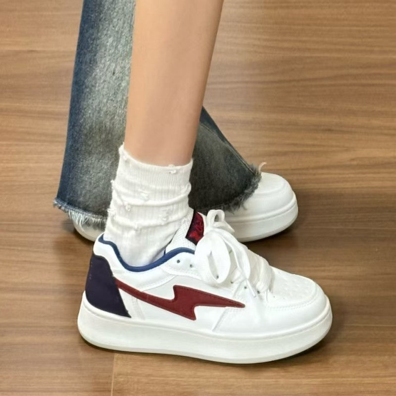 Damen Sneaker Modisch Ergonomisch Farbenfroh - BerlinGlamour
