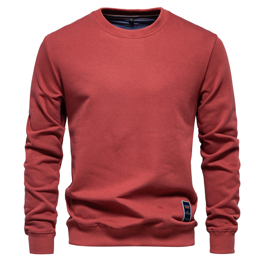 Herren Sweatshirt Weich Bequem Passform Optimal