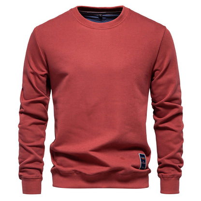 Herren Sweatshirt Weich Bequem Passform Optimal