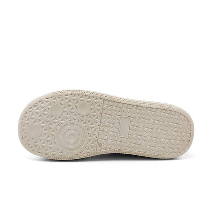 Damen Plateausneaker Sportlich Komfortabel Mode