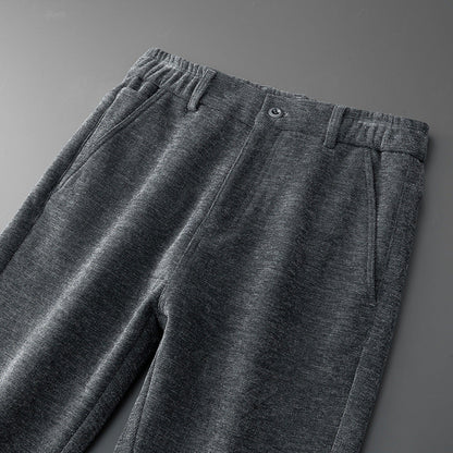 Herren Freizeithose Gefüttert Klassisch Bequem