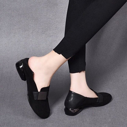 Damen Ballerinas Bequem mit Riemen Modern Stil