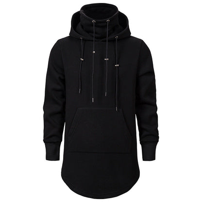 Herren Hoodie Modern Asymmetrisch Kängurutasche
