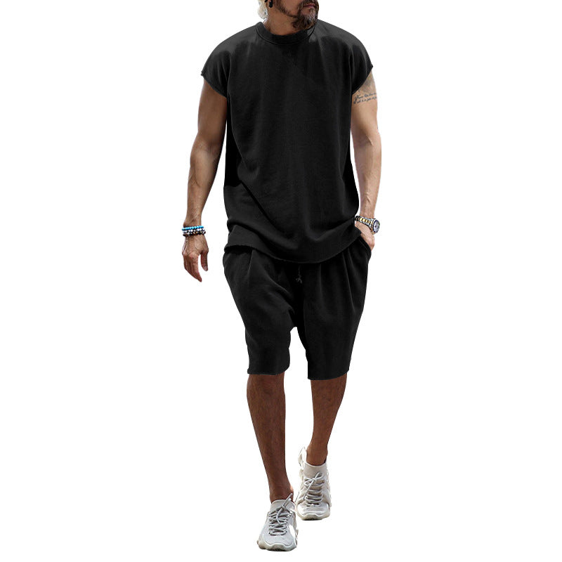 Herren Freizeit-Set Baumwoll Oversize Bequem Berlin