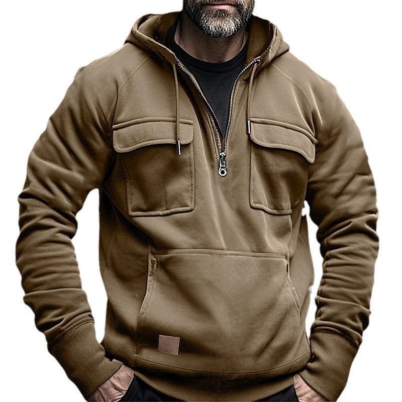 Herren Kapuzenjacke Urban Style Praktisch