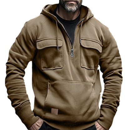 Herren Kapuzenjacke Urban Style Praktisch