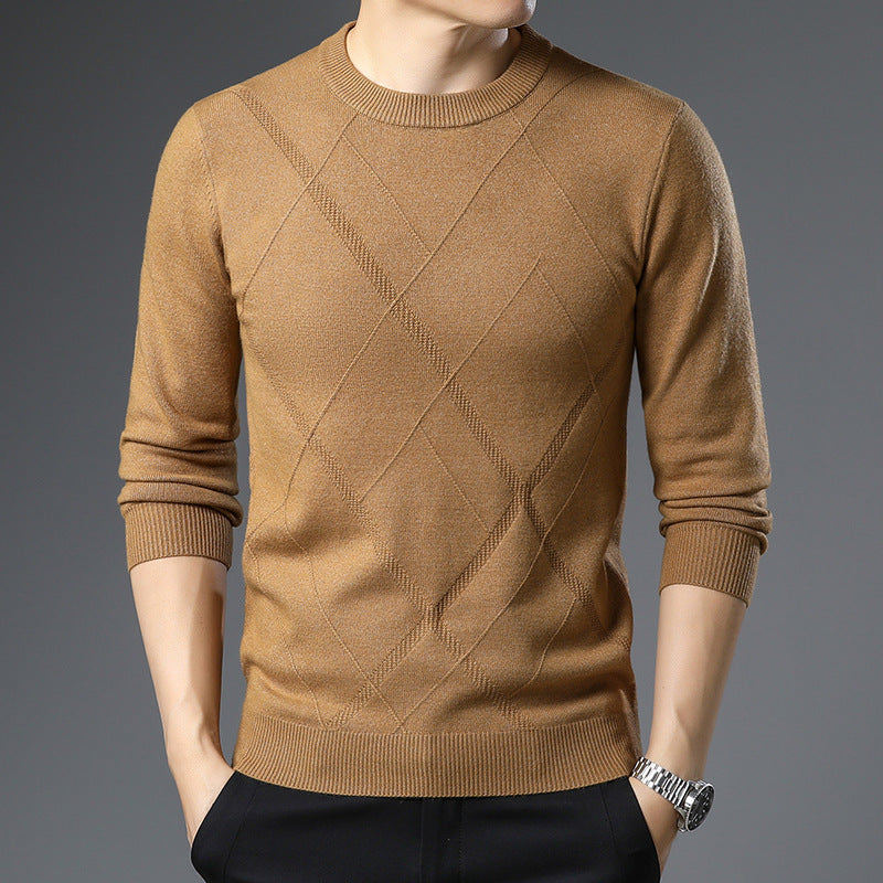 Feiner Herren Pullover Elegant Berlin Stil