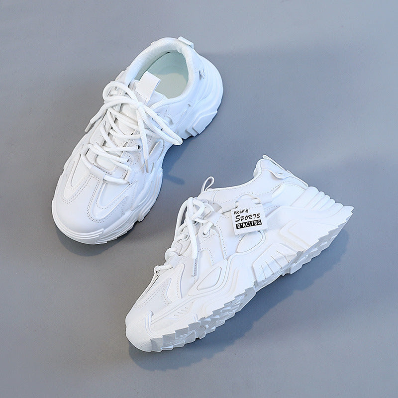 Damen Sneaker Chunky Modisch Atmungsaktiv