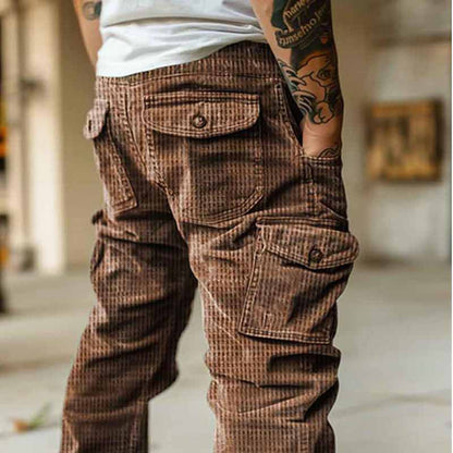 Herren Arbeitshose Robust Mit Seitentaschen
