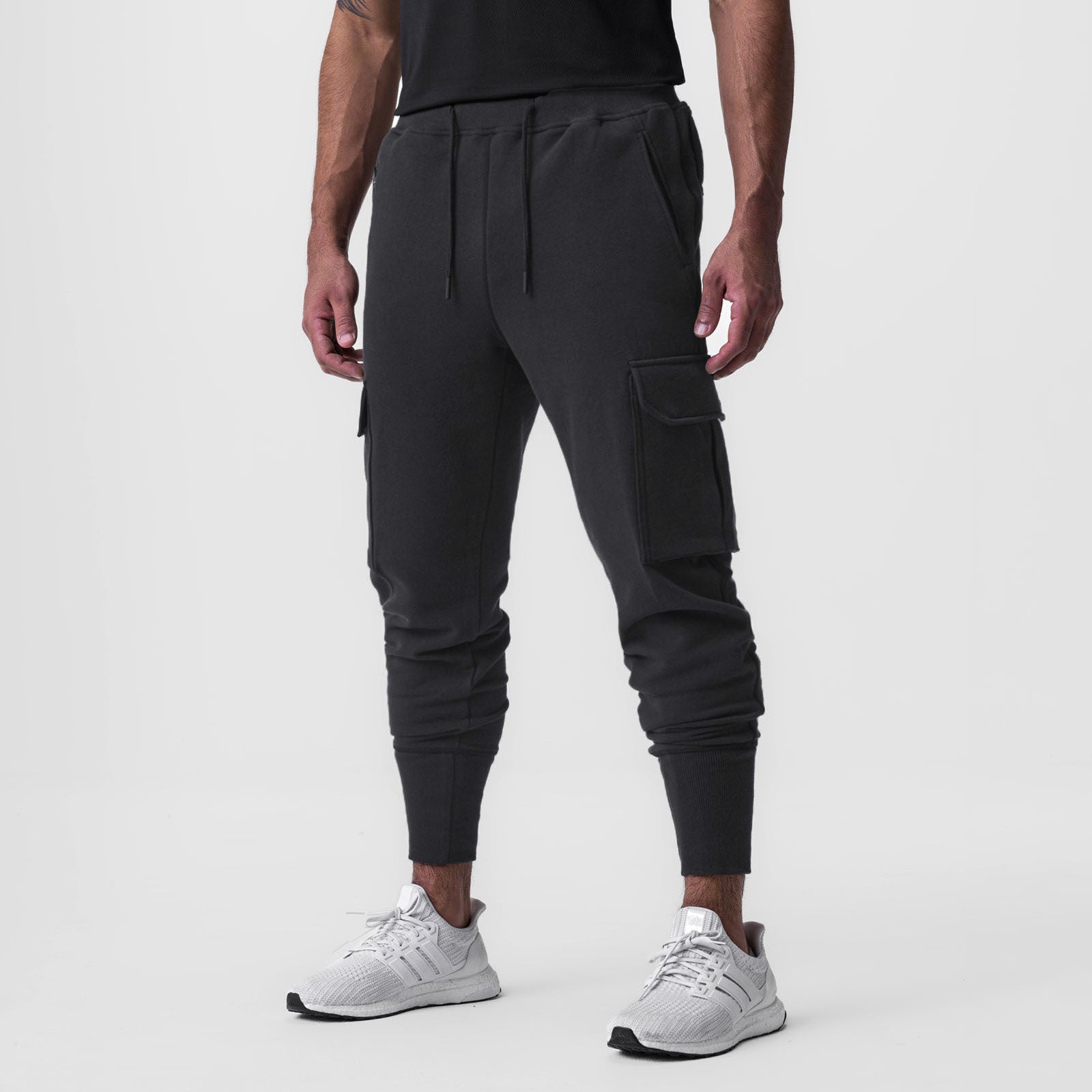Herren Cargo-Jogginghose Elastisch Mit Taschen Sportlich - BerlinGlamour
