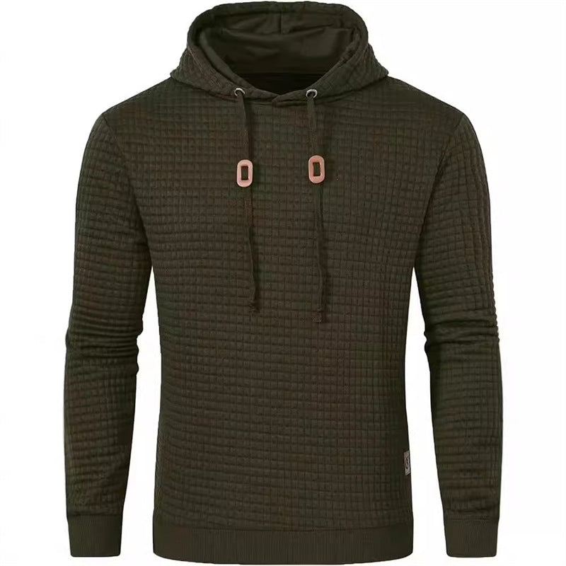 Herren Kapuzensweater Strukturiert Modern Urban Style