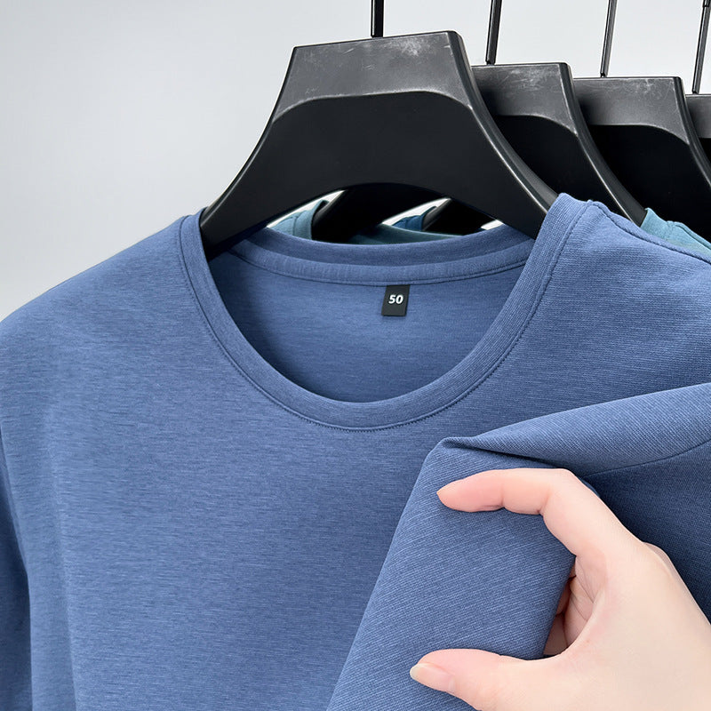 Leichtes Herren T-Shirt Atmungsaktiv Komfort Qualität