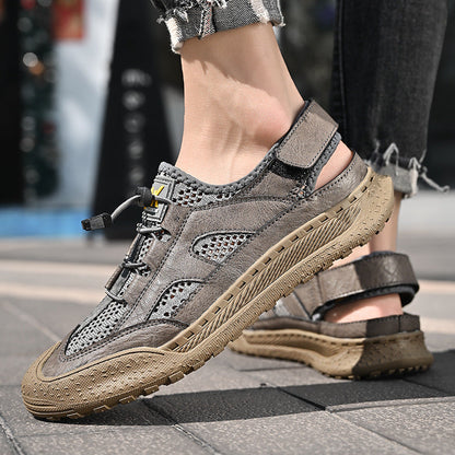 Damen Outdoor-Sandalen Atmungsaktiv elastisch Komfort-Sandalen Damen