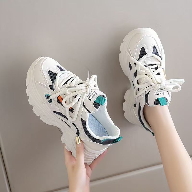 Damen Sportsneaker Bequem Atmungsaktiv Laufschuhe