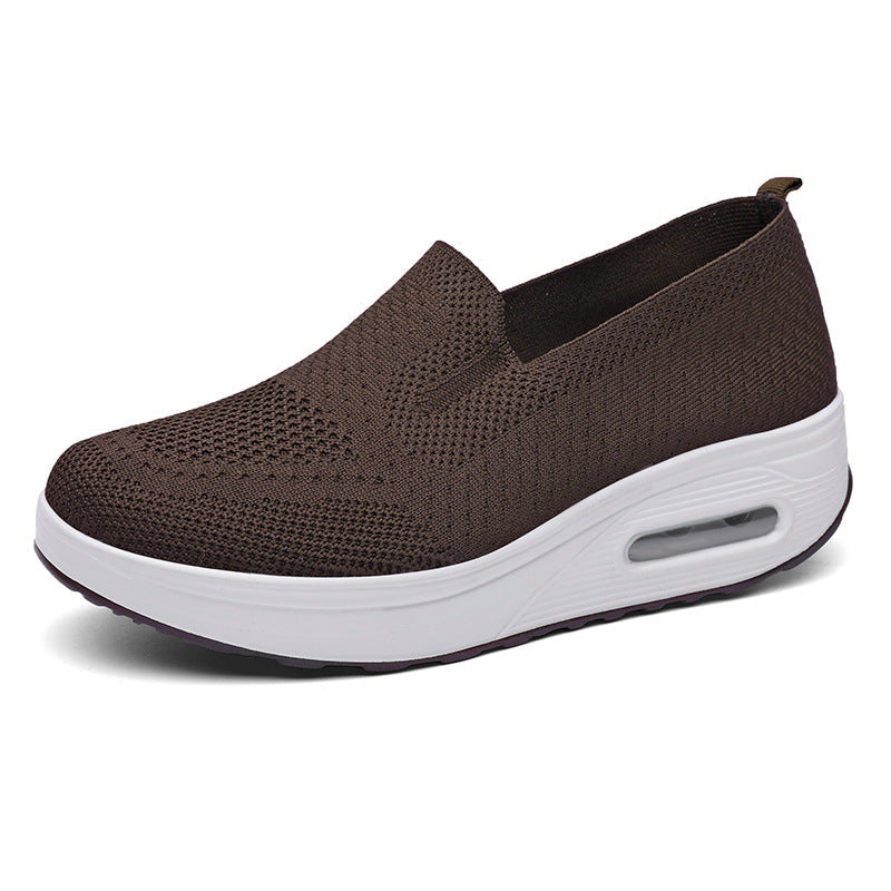 Damen Sneaker Leicht Luftpolsterung Bequem Sport
