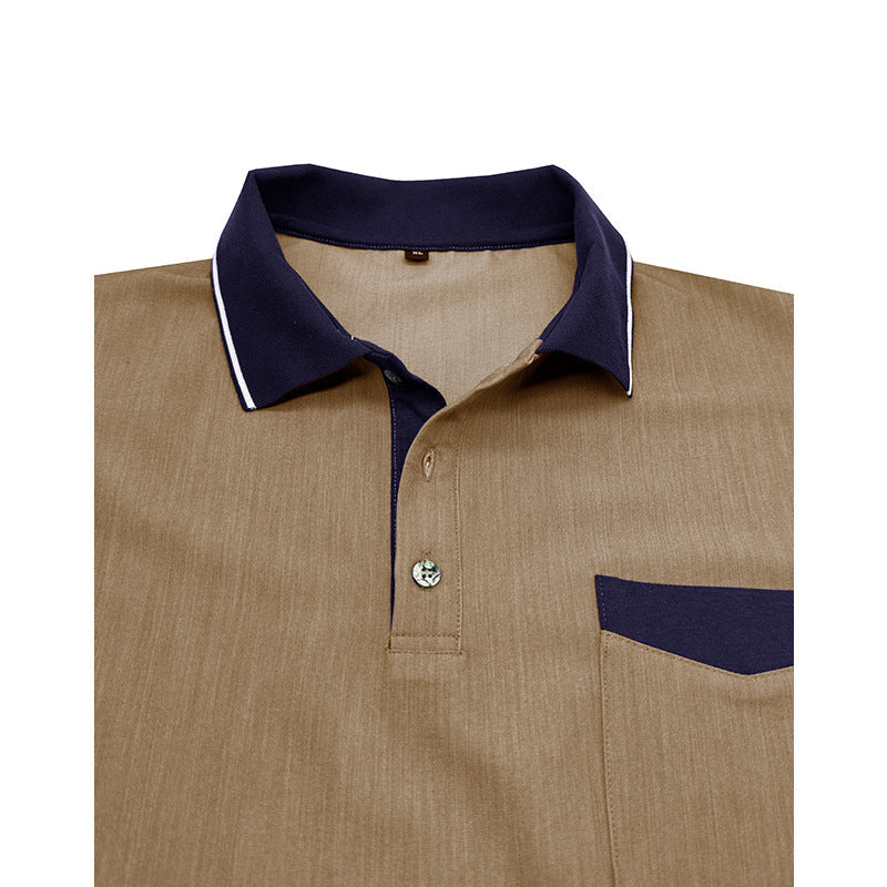 Herren Polo-Shirt Denim-Style Modern Slimfit