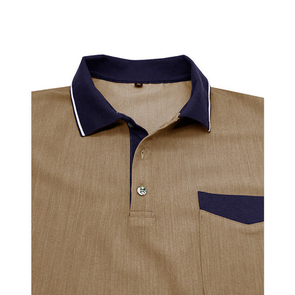 Herren Polo-Shirt Denim-Style Modern Slimfit