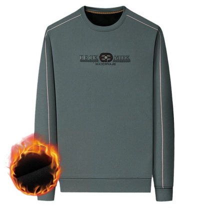 Herren Sweatshirt Wärmeisolierung Winterwarm Mit Kapuze