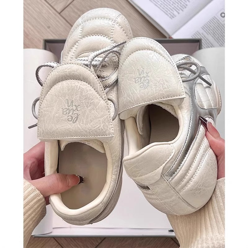 Damen Sneaker Sportlich Atmungsaktiv Mit Wechselsohle - BerlinGlamour