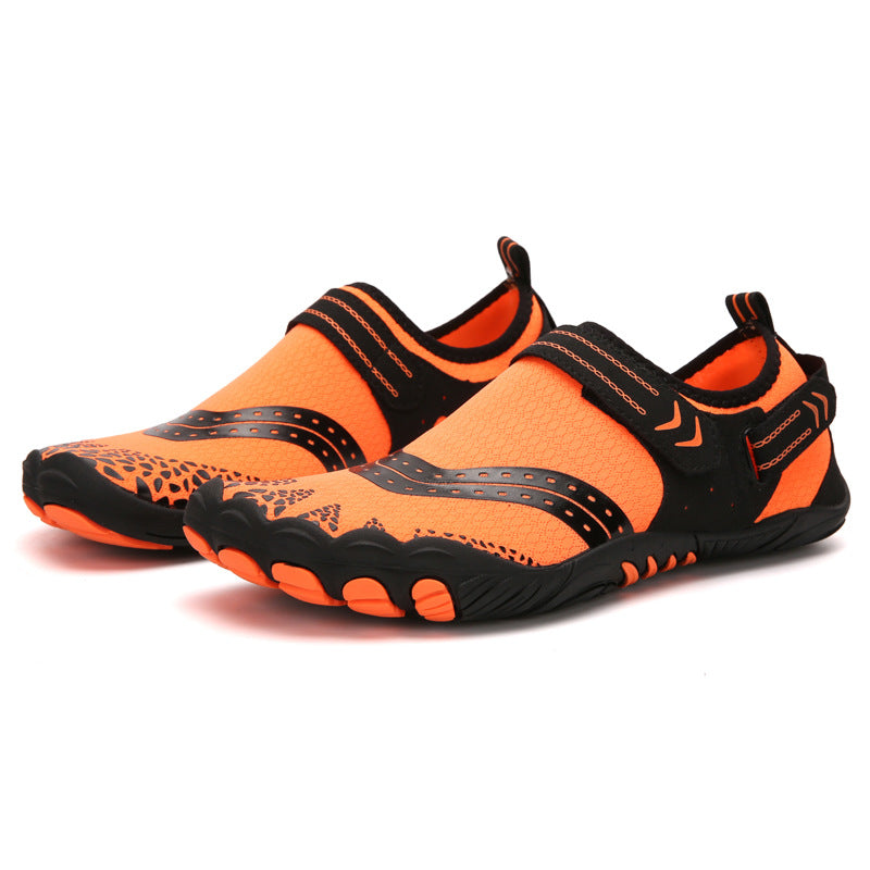 Damen Laufschuhe Aqua Fitnessschuhe Rutschfest Flexibel