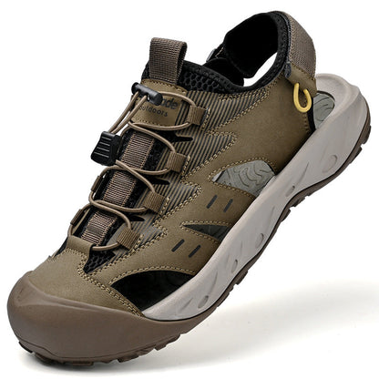 Damen Sandalen Outdoor Bequem Schnellschnürsystem