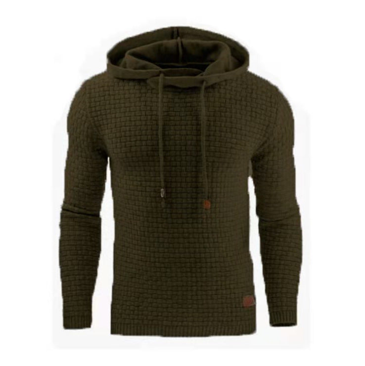 Herren Kapuzenpullover Modern Struktur Oberfläche Trendy