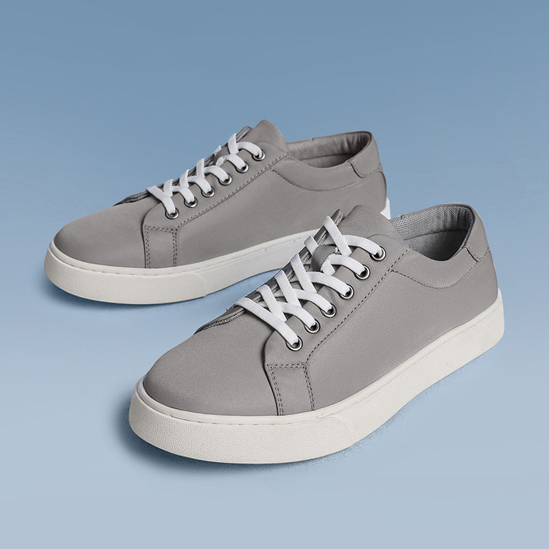 Damen Sneaker Vegan Lederschuhe Bequem Modisch