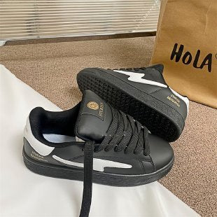 Damen Sneaker Sportlich Bequem Laufschuhe Weiße Schuhe