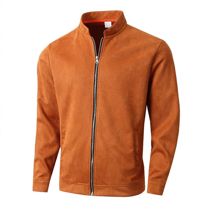 Herren Fleecejacke Modern Stylisch Warm
