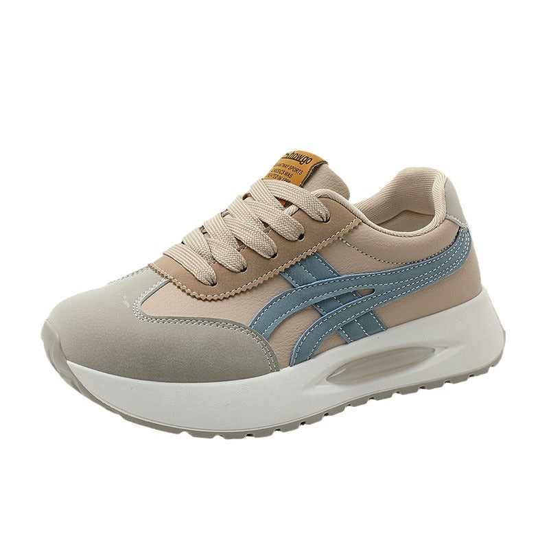 Damen Laufschuhe Sport Sneakers Bequem Robust
