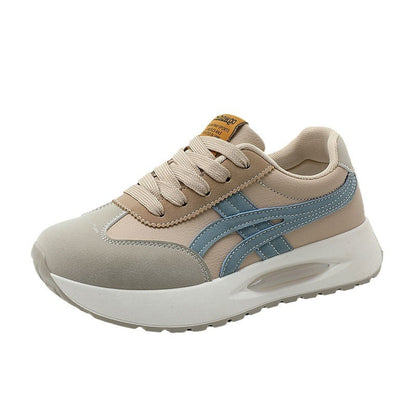 Damen Laufschuhe Sport Sneakers Bequem Robust