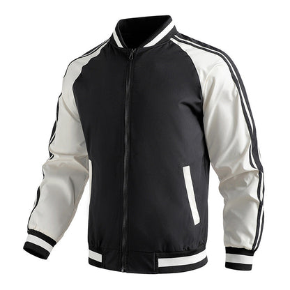 Herren Baseballjacke Sportlich Modern Berlin