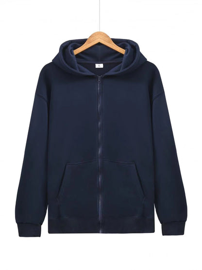 Unisex Kapuzensweater Soft Grau Großstadt Style