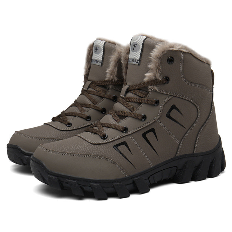 Damen Winterstiefel Isoliert Wärmend Rutschfest