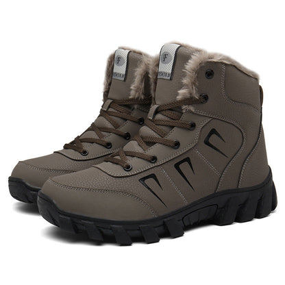 Damen Winterstiefel Isoliert Wärmend Rutschfest