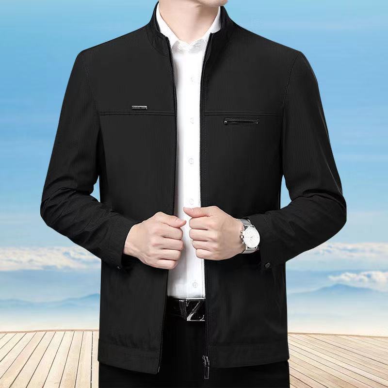 Herren Jacke Lässig Outdoor Utility Stil