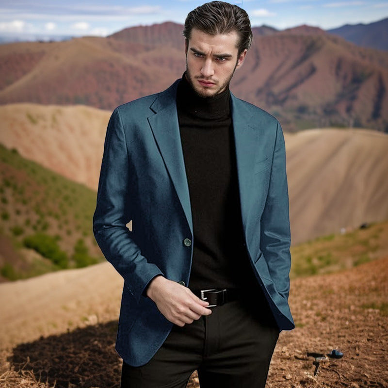 Elegantes Herren Sakko Klassisch Modern Berlin Style